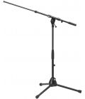 Half-height microphone floor stand