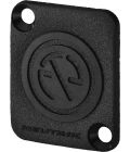 Cover plate for XLR jack