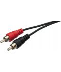 Stereo audio connection cable, 3 m