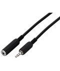 Stereo extension cable, 6 m