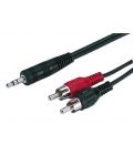 Audio adapter cable, 1.2 m