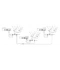 Extension unit for microphone stations, master