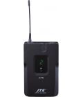 UHF PLL pocket transmitter with lavalier microphone